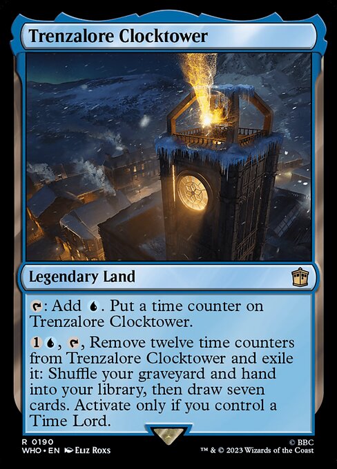 Trenzalore Clocktower (190) - Doctor Who - Game On