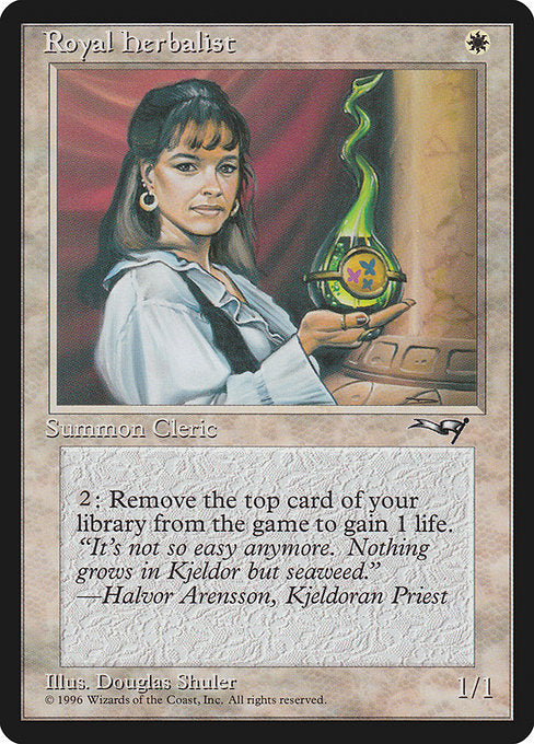 Royal Herbalist (15b) - Alliances - Game On