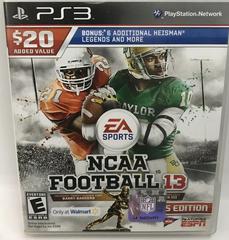 NCAA Football 13 [Bonus Edition] - Playstation 3 (Complete In Box) - Game On