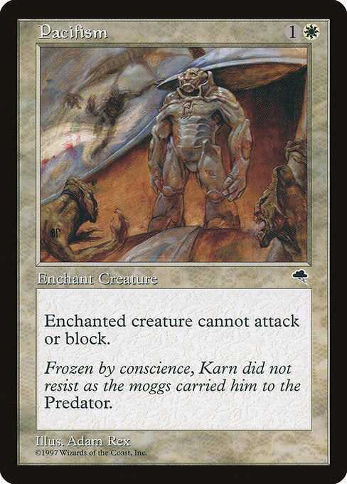 Pacifism (34) - Tempest - Game On