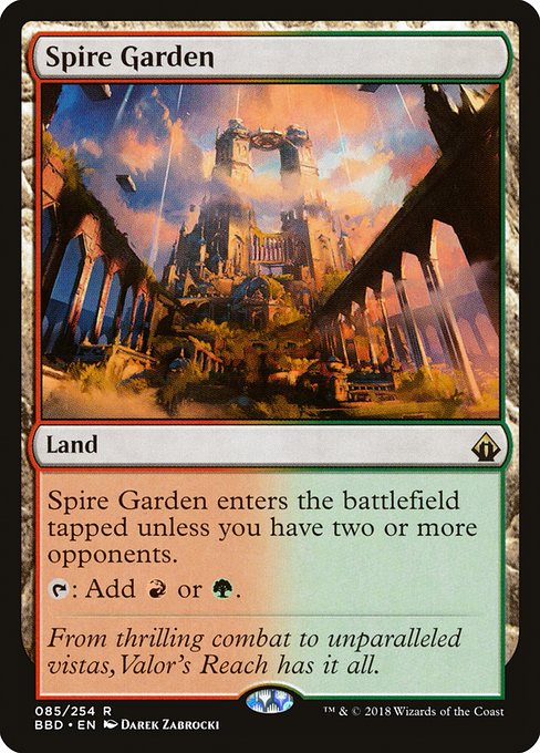 Spire Garden (85) (Foil) - Battlebond - Game On