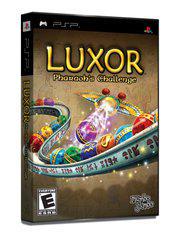 Luxor Pharaoh's Challenge - PSP (Complete In Box) - Game On