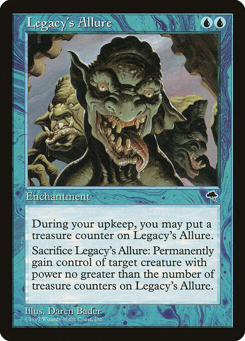 Legacy's Allure (71) - Tempest - Game On