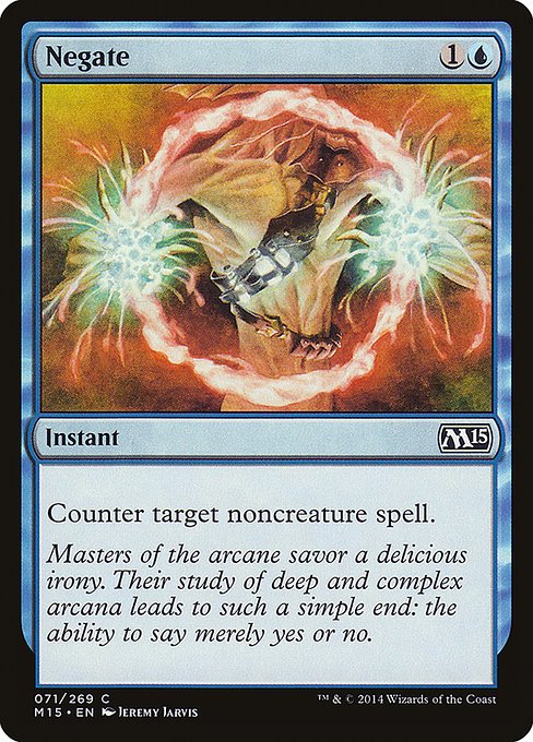Negate (71) - Magic 2015 - Game On