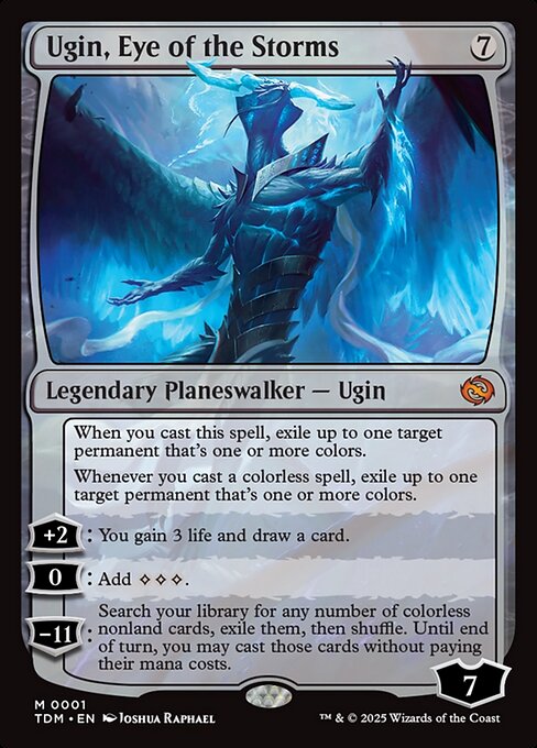 Ugin, Eye of the Storms (1) - Tarkir: Dragonstorm - Game On