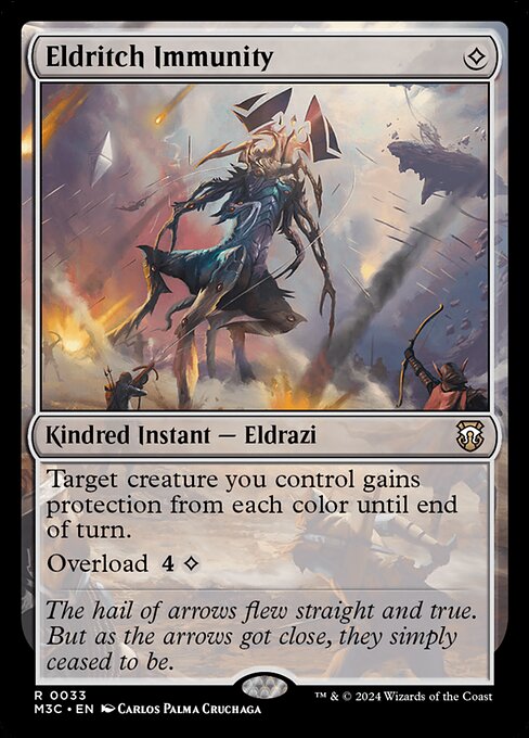 Eldritch Immunity (33) - Modern Horizons 3 Commander - Game On