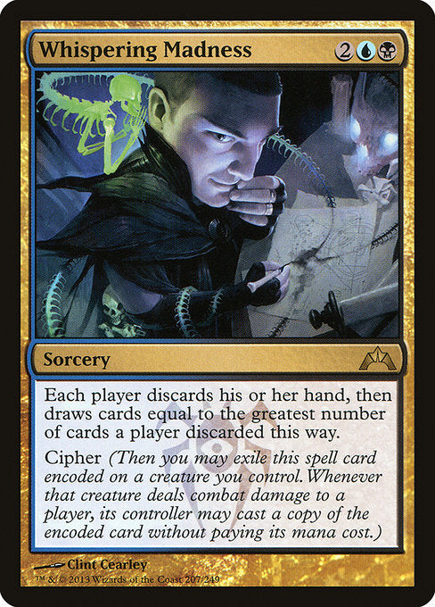 Whispering Madness (207) (Foil) - Gatecrash - Game On