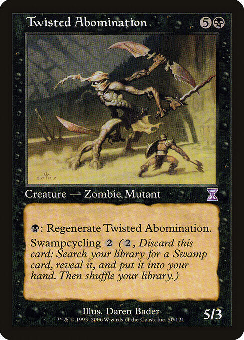 Twisted Abomination (50) - Time Spiral Timeshifted - Game On