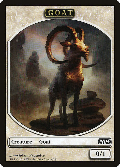 Goat (4) - Magic 2014 Tokens - Game On