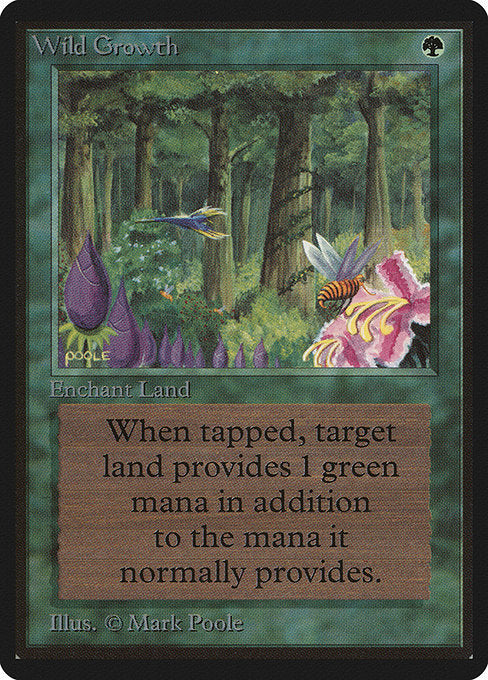 Wild Growth (230) - Limited Edition Beta - Game On