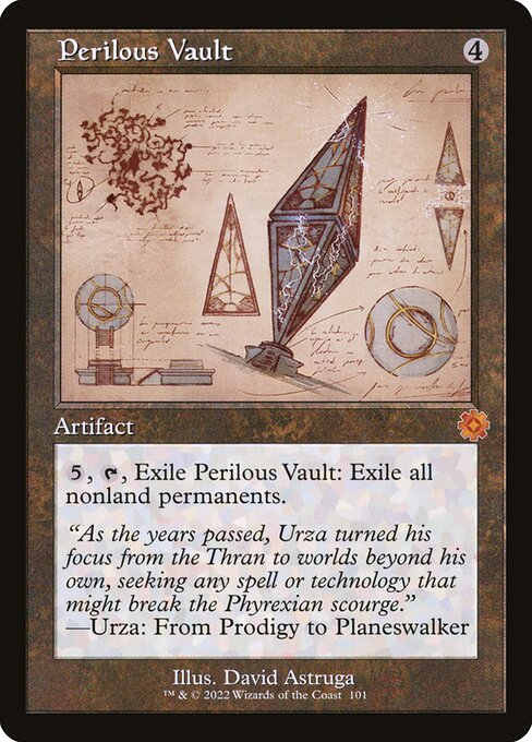 Perilous Vault (101) - The Brothers' War Retro Artifacts - Game On