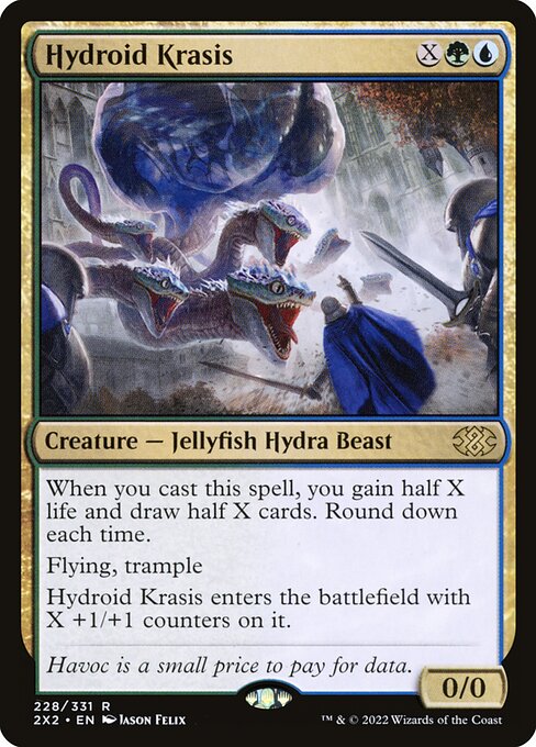 Hydroid Krasis (228) (Foil) - Double Masters 2022 - Game On