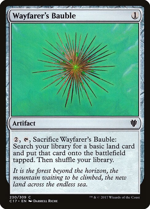 Wayfarer's Bauble (230) - Commander 2017 - Game On