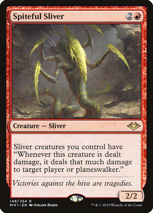 Spiteful Sliver (148) - Modern Horizons - Game On
