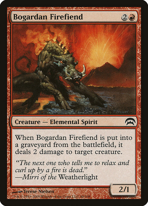 Bogardan Firefiend (48) - Planechase - Game On