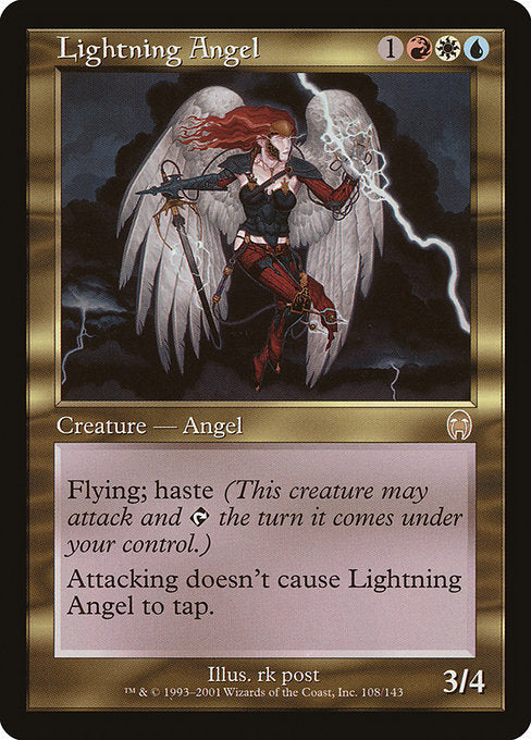 Lightning Angel (108) - Apocalypse - Game On