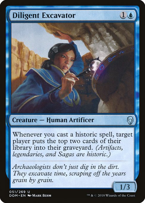 Diligent Excavator (51) (Foil) - Dominaria - Game On
