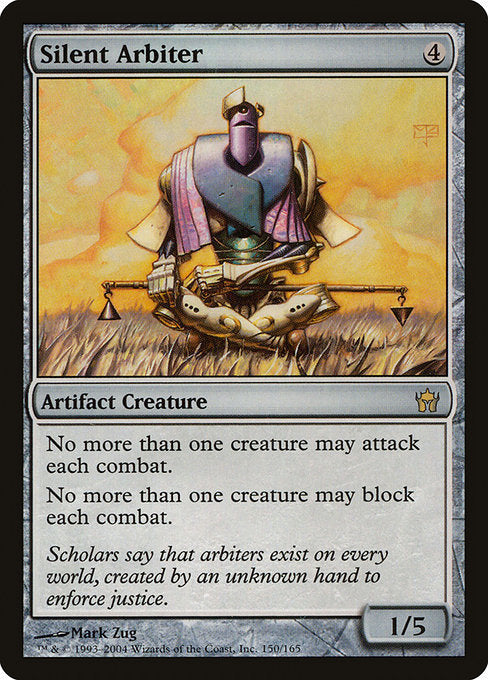 Silent Arbiter (150) - Fifth Dawn - Game On
