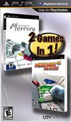 Mercury & Mercury Meltdown Combo - PSP (Complete In Box) - Game On