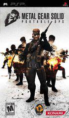 Metal Gear Solid Portable Ops - PSP (Loose (Game Only)) - Game On