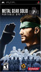 Metal Gear Solid Portable Ops Plus - PSP (Loose (Game Only)) - Game On