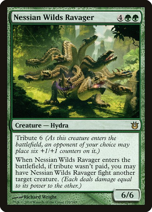 Nessian Wilds Ravager (129) (Foil) - Born of the Gods - Game On