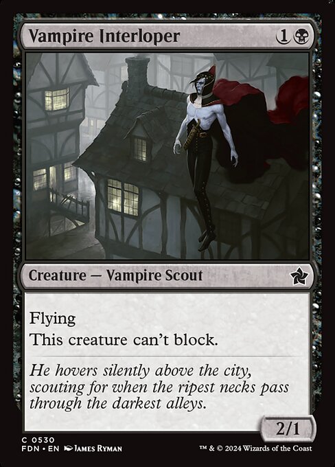 Vampire Interloper (530) - Foundations - Game On