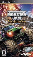 Monster Jam: Path of Destruction - PSP (Loose (Game Only)) - Game On