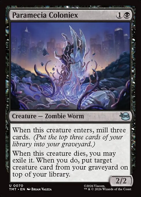 Paramecia Coloniex (70) (Foil) - Teenage Mutant Ninja Turtles - Game On