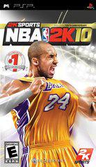 NBA 2K10 - PSP (Complete In Box) - Game On
