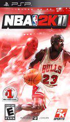 NBA 2K11 - PSP (Complete In Box) - Game On