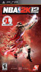 NBA 2K12 - PSP (Complete In Box) - Game On