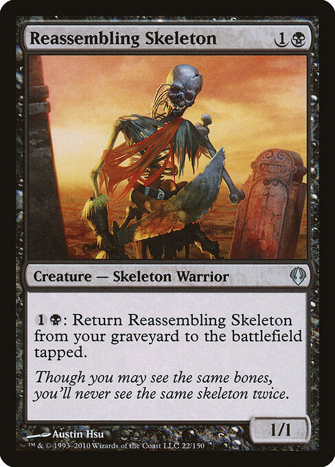 Reassembling Skeleton (22) - Archenemy - Game On