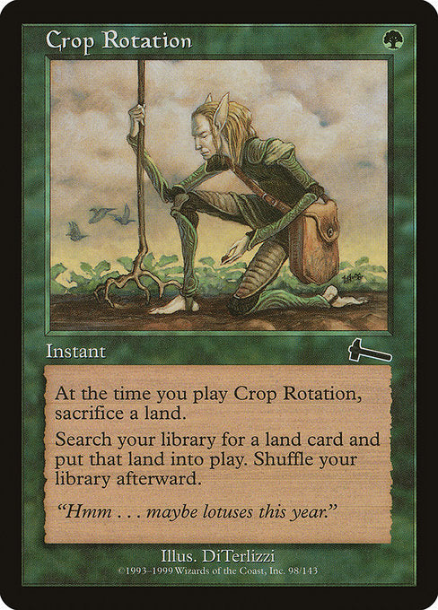 Crop Rotation (98) (Foil) - Urza's Legacy - Game On
