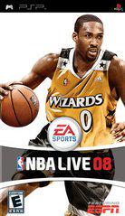 NBA Live 2008 - PSP (Complete In Box) - Game On