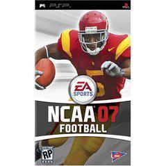 NCAA Football 2007 - PSP (Loose (Game Only)) - Game On