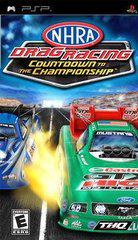 NHRA Drag Racing: Countdown to the Championship - PSP (Loose (Game Only)) - Game On