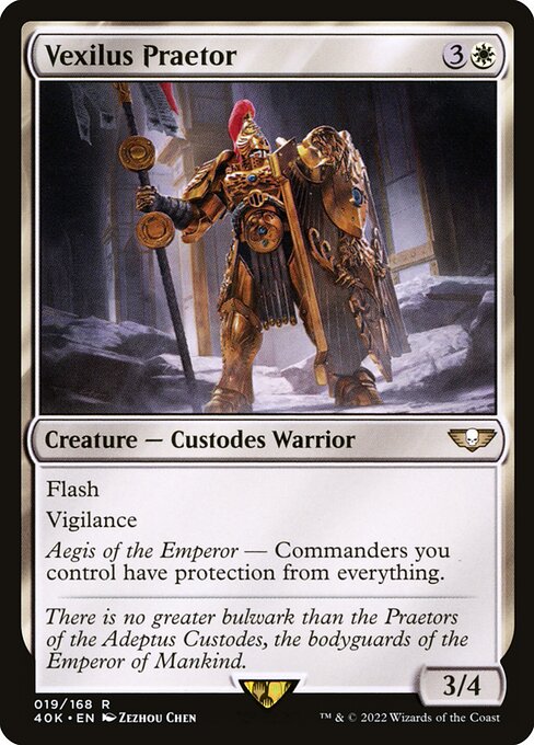 Vexilus Praetor (19) - Warhammer 40,000 Commander - Game On