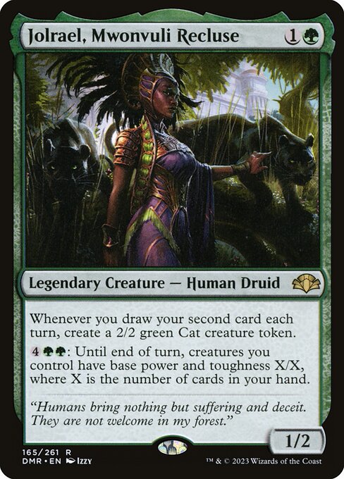 Jolrael, Mwonvuli Recluse (165) (Foil) - Dominaria Remastered - Game On