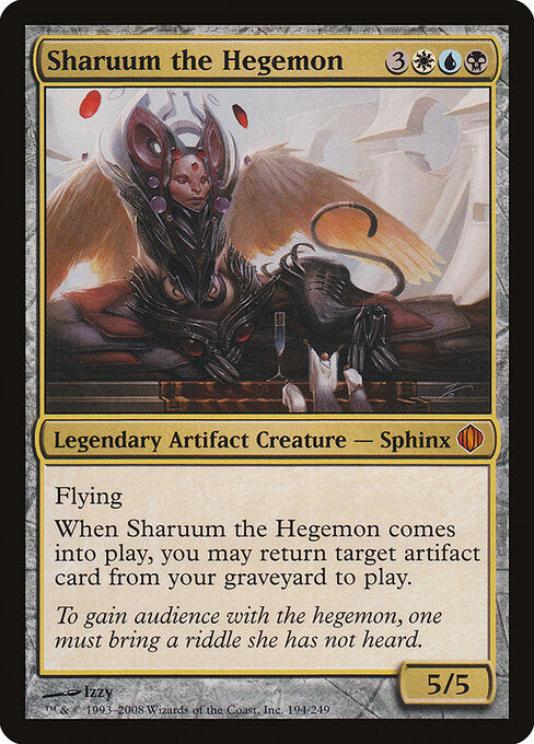 Sharuum the Hegemon (194) - Shards of Alara - Game On