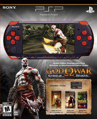 PSP 3000 Limited Edition God of War Version [Black & Red] - PSP (Complete In Box) - Game On