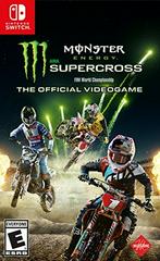 Monster Energy Supercross - Nintendo Switch (Complete In Box) - Game On