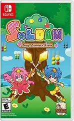 Soldam: Drop Connect Erase - Nintendo Switch (Loose (Game Only)) - Game On