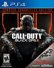 Call of Duty Black Ops III [Zombie Chronicles] - Playstation 4 (Complete In Box) - Game On