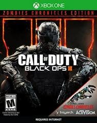 Call of Duty Black Ops III [Zombie Chronicles] - Xbox One (Complete In Box) - Game On