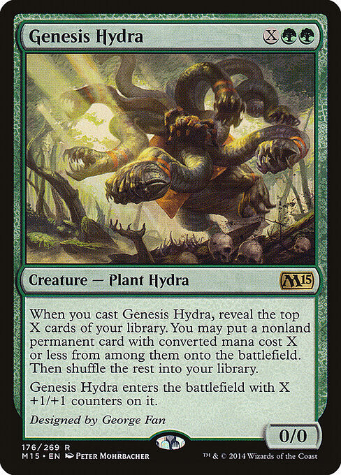 Genesis Hydra (176) - Magic 2015 - Game On