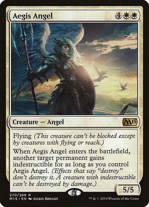 Aegis Angel (270) - Magic 2015 - Game On