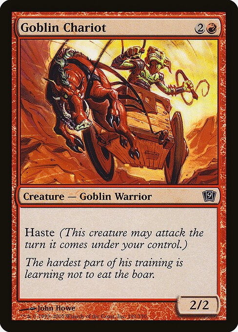 Goblin Chariot (191★) - Ninth Edition - Game On