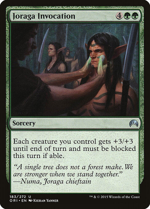 Joraga Invocation (183) (Foil) - Magic Origins - Game On