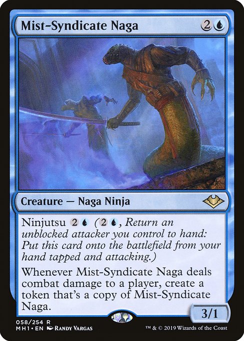 Mist-Syndicate Naga (58) - Modern Horizons - Game On